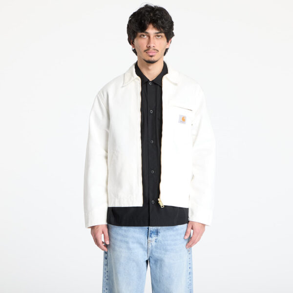 Kabát Carhartt WIP Detroit Jacket UNISEX Wax/ Wax S-alacsony-ár