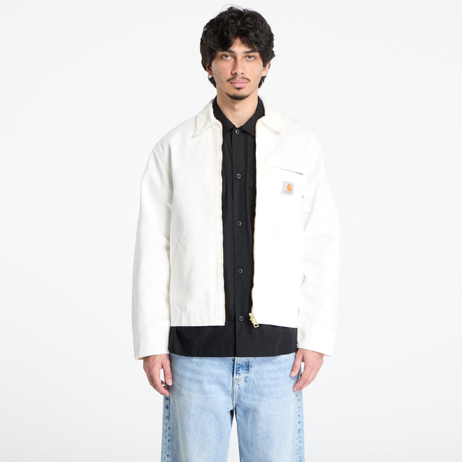 Kabát Carhartt WIP Detroit Jacket UNISEX Wax/ Wax S-alacsony-ár