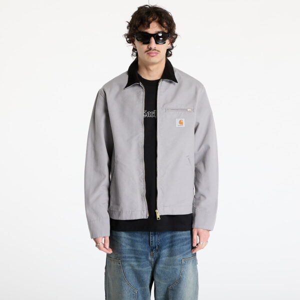 Kabát Carhartt WIP Detroit Jacket UNISEX Yosemite/ Black Rinsed XS-alacsony-ár