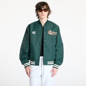 Kabát Carhartt WIP Flaming Ducks Bomber UNISEX Conifer/ Wax S-alacsony-ár