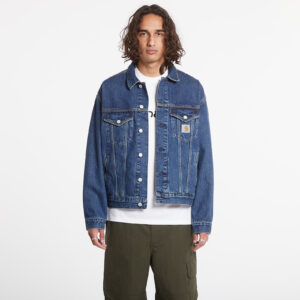 Kabát Carhartt WIP Helston Jacket UNISEX Blue Cloud Stone XS-alacsony-ár