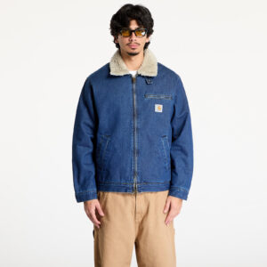 Kabát Carhartt WIP Herald Jacket UNISEX Blue/ Wall S-alacsony-ár
