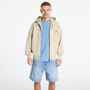 Kabát Carhartt WIP Hooded Nelson Jacket UNISEX Fleur De Sel XS-alacsony-ár