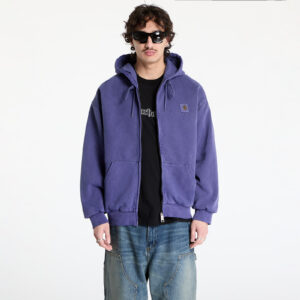 Kabát Carhartt WIP Hooded Vista Jacket UNISEX Aura Garment Dyed XS-alacsony-ár