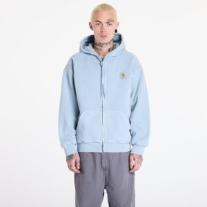 Kabát Carhartt WIP Hooded Vista Jacket UNISEX Dusty Ice Garment Dyed XS-alacsony-ár