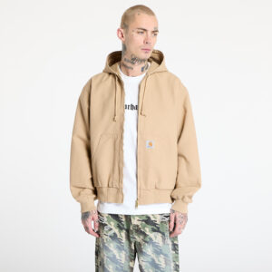 Kabát Carhartt WIP OG Active Jacket UNISEX Dusty H Brown Rinsed S-alacsony-ár