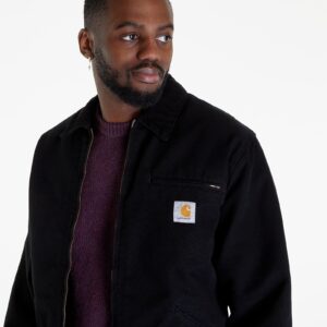 Kabát Carhartt WIP OG Detroit Jacket Black/ Black S-alacsony-ár