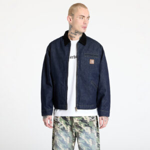 Kabát Carhartt WIP OG Detroit Jacket UNISEX Blue/ Black Rinsed L-alacsony-ár