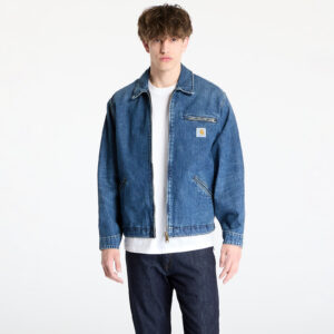 Kabát Carhartt WIP OG Detroit Jacket UNISEX Blue Dark Used Wash M-alacsony-ár