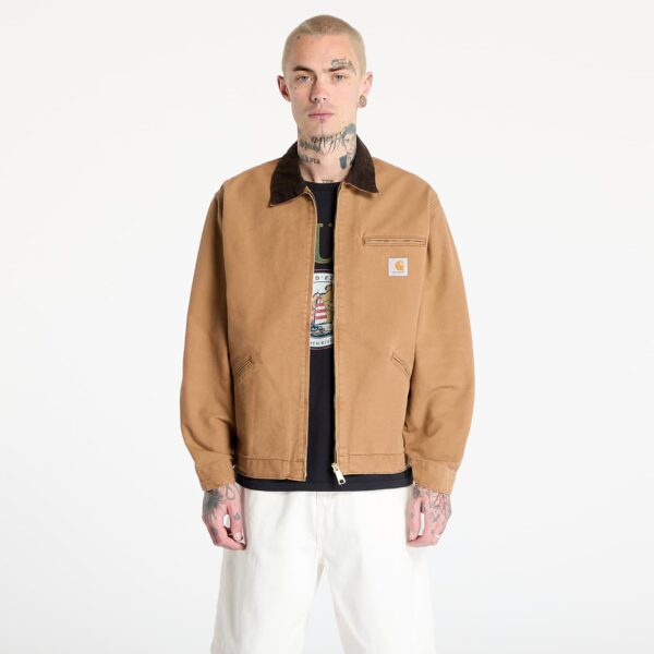 Kabát Carhartt WIP OG Detroit Jacket UNISEX Hamilton Brown/ Tobacco Aged Canvas S-alacsony-ár