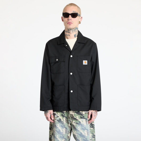 Kabát Carhartt WIP Seaton Blazer Black M-alacsony-ár