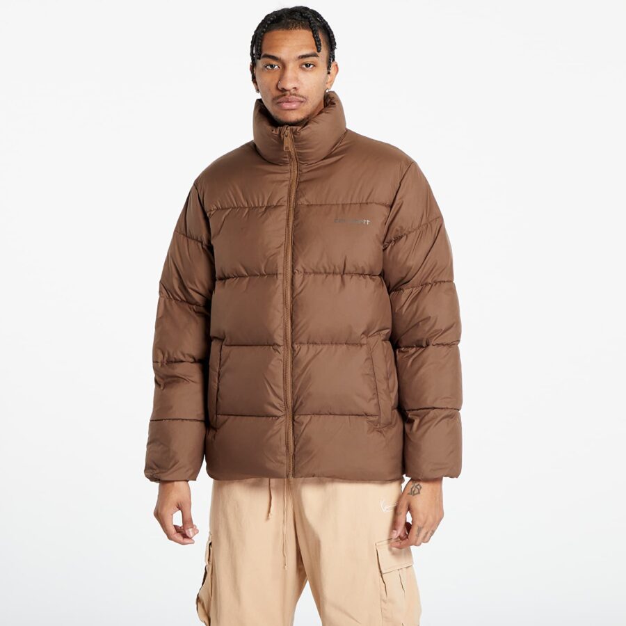Kabát Carhartt WIP Springfield Jacket Tamarind/ buckeye S-alacsony-ár