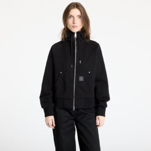 Kabát Carhartt WIP W' Hooded Eldon Jacket Black M-alacsony-ár