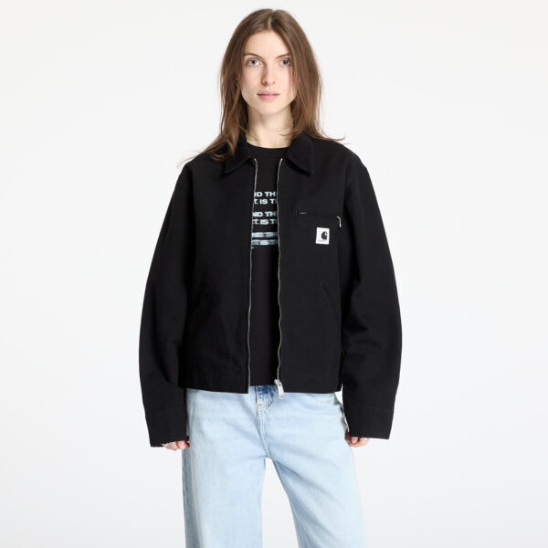 Kabát Carhartt WIP W' OG Detroit Jacket Black/ Black XS-alacsony-ár