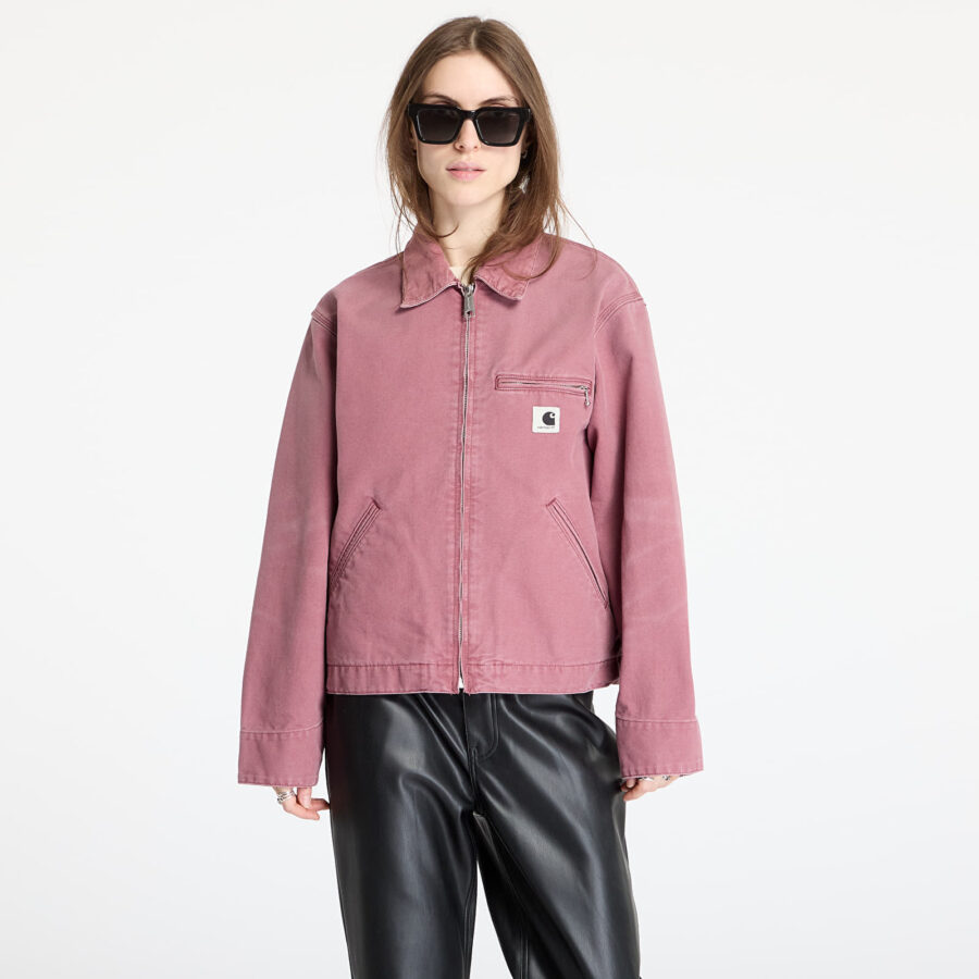Kabát Carhartt WIP W' OG Detroit Jacket Dusky Pink/ Dusky Pink XS-alacsony-ár
