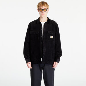Kabát Carhartt WIP Whitsome Shirt Jacket Black XS-alacsony-ár