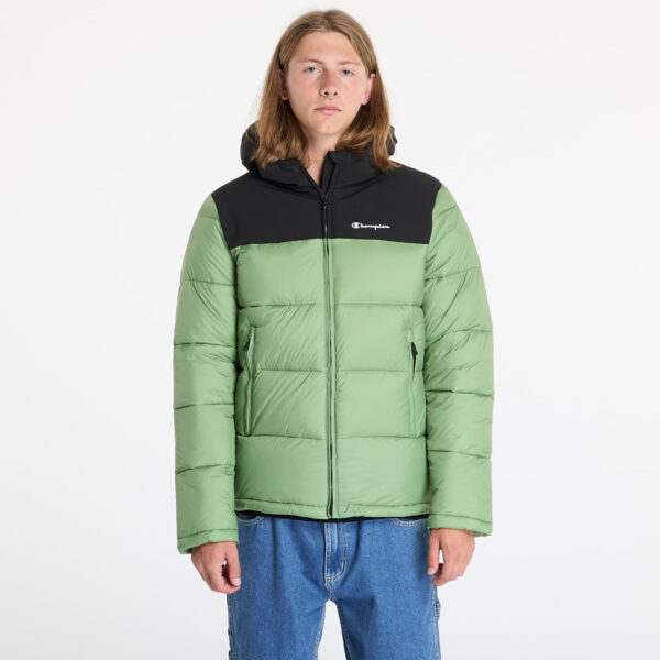 Kabát Champion Jacket Green M-alacsony-ár