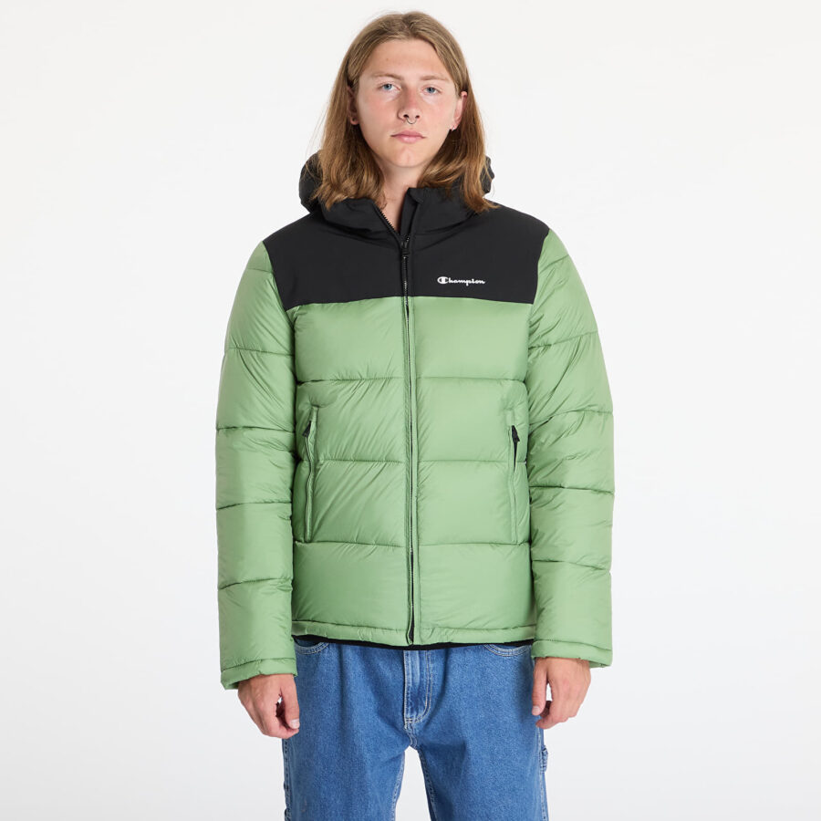 Kabát Champion Jacket Green M-alacsony-ár