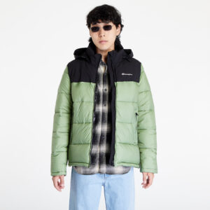 Kabát Champion Outdoor Jacket Green/ Black M-alacsony-ár