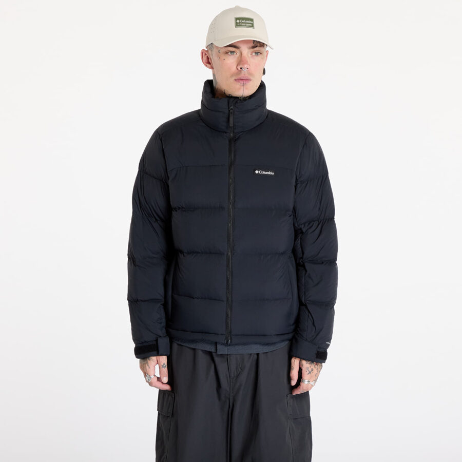 Kabát Columbia Bulo Point™ III Down Jacket Black L-alacsony-ár
