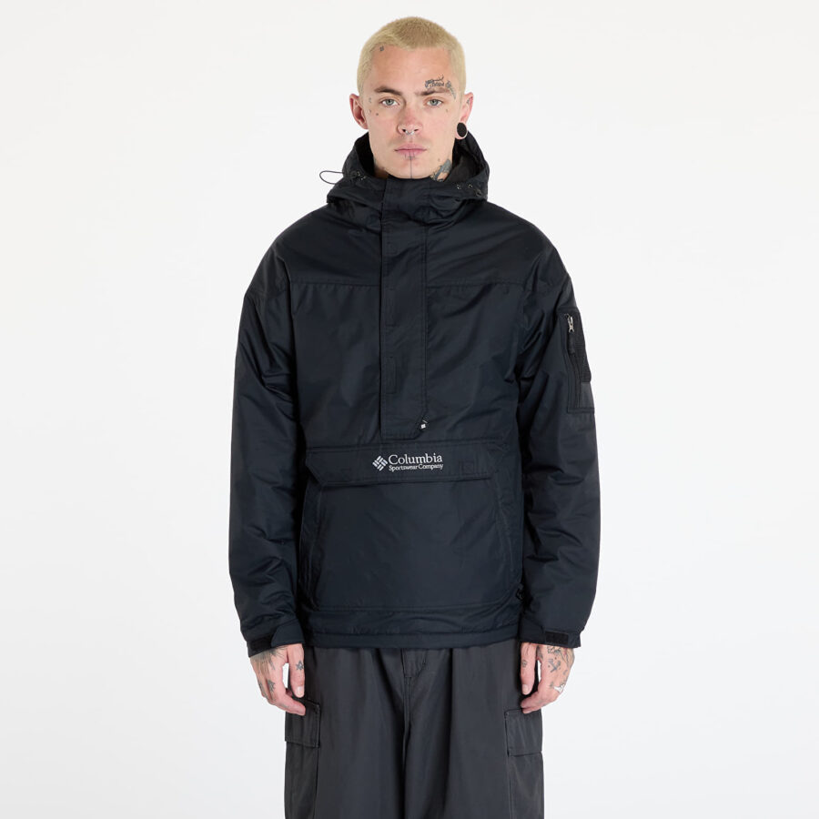 Kabát Columbia Challenger™ II Insulated Pullover Black S-alacsony-ár