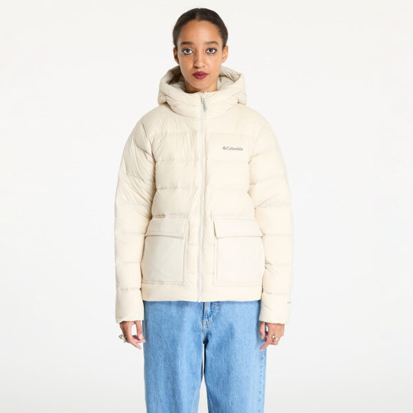 Kabát Columbia Harmony Falls™ Hooded Down Jacket Dark Stone XS-alacsony-ár