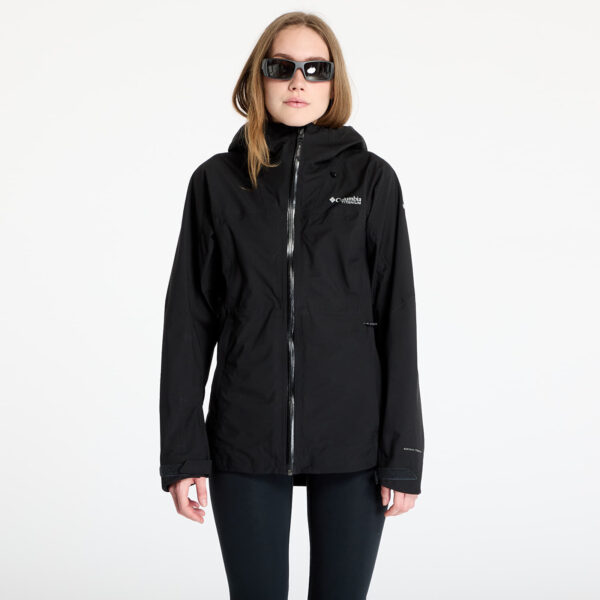 Kabát Columbia Northwest Explorer™ 3L Shell Jacket Black XS-alacsony-ár