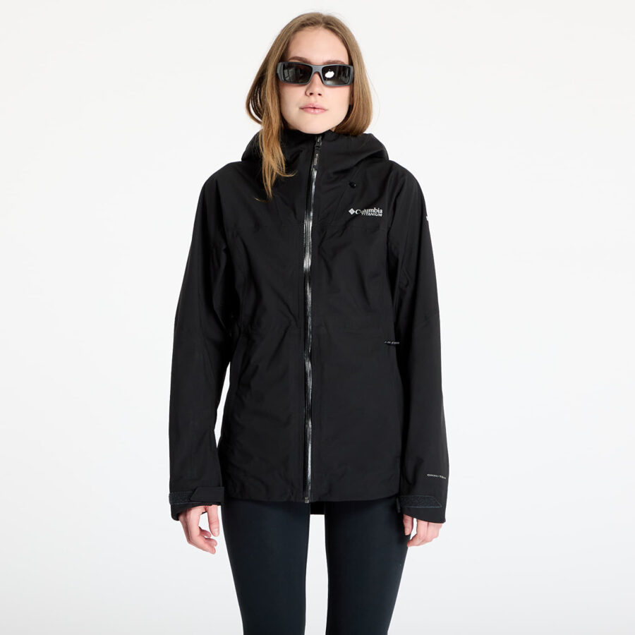 Kabát Columbia Northwest Explorer™ 3L Shell Jacket Black XS-alacsony-ár