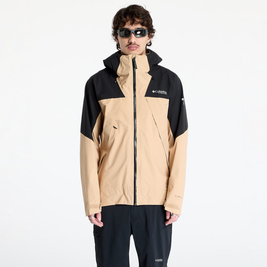 Kabát Columbia Northwest Explorer™ 3L Shell Jacket Canoe/ Black M-alacsony-ár