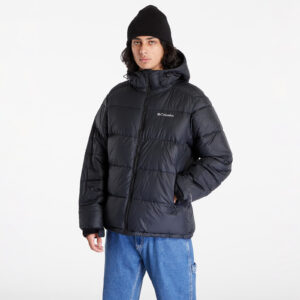 Kabát Columbia Pike Lake™ II Hooded Jacket Black L-alacsony-ár