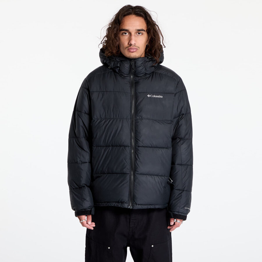 Kabát Columbia Pike Lake™ II Hooded Jacket Black L-alacsony-ár
