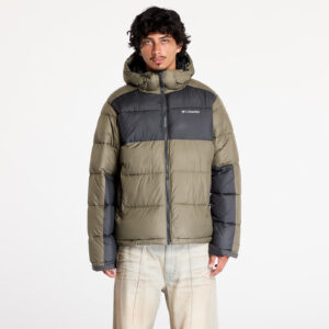 Kabát Columbia Pike Lake™ II Hooded Jacket Stone Green M-alacsony-ár