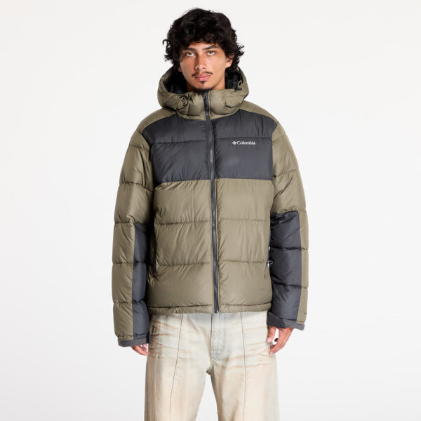 Kabát Columbia Pike Lake™ II Hooded Jacket Stone Green M-alacsony-ár