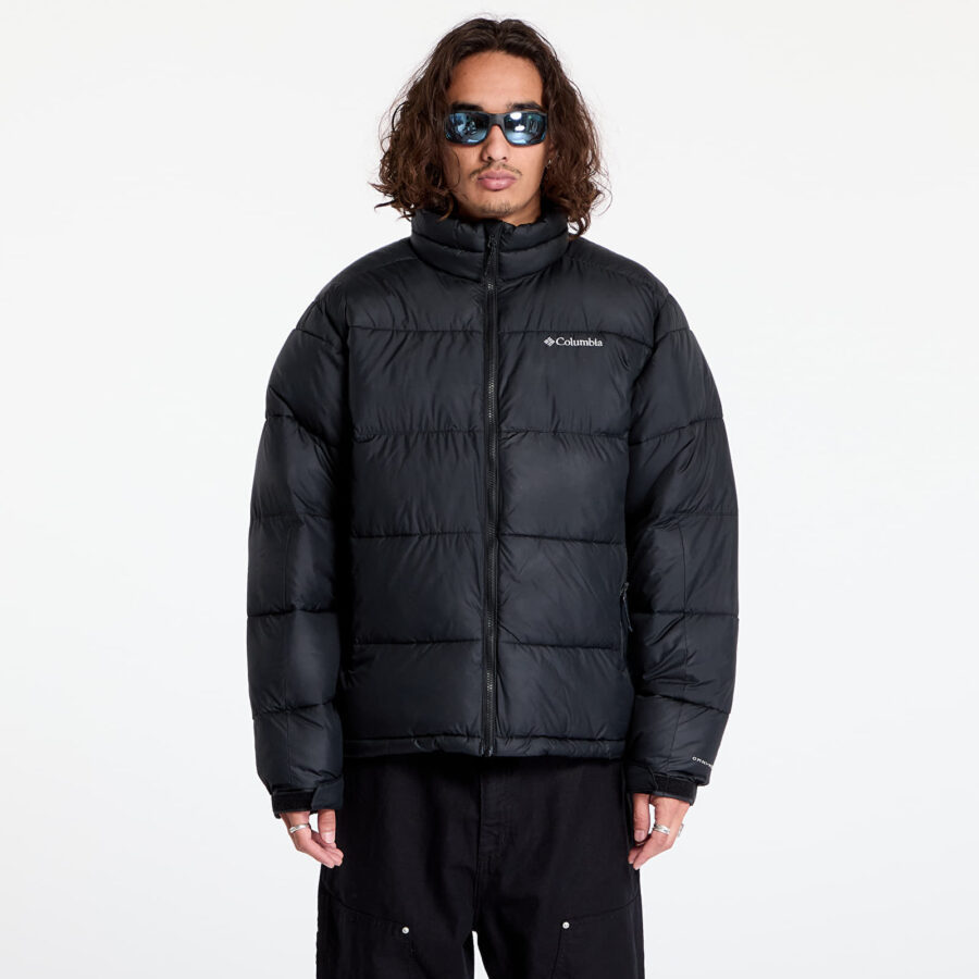 Kabát Columbia Pike Lake™ II Jacket Black L-alacsony-ár