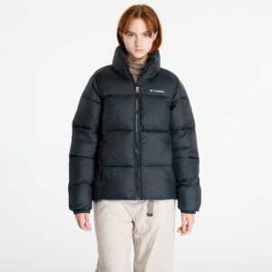 Kabát Columbia Puffect™ II Full Zip Jacket Black XS-alacsony-ár