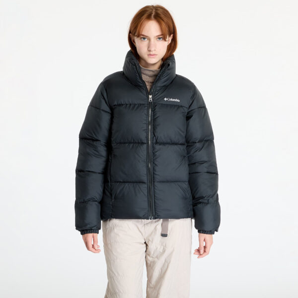 Kabát Columbia Puffect™ II Full Zip Jacket Black XS-alacsony-ár