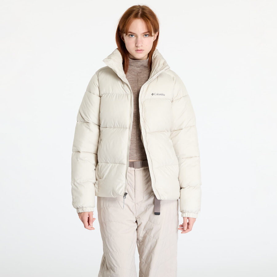 Kabát Columbia Puffect™ II Full Zip Jacket Dark Stone M-alacsony-ár