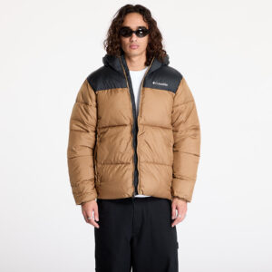 Kabát Columbia Puffect™ II Hooded Jacket Delta/ Black L-alacsony-ár