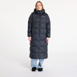 Kabát Columbia Puffect™ II Long Jacket Black L-alacsony-ár