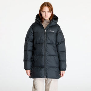 Kabát Columbia Puffect™ II Mid Hooded Jacket Black M-alacsony-ár