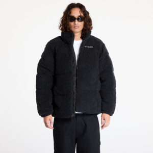 Kabát Columbia Puffect™ II Sherpa Jacket Black XXL-alacsony-ár