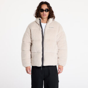 Kabát Columbia Puffect™ II Sherpa Jacket Dark Stone L-alacsony-ár