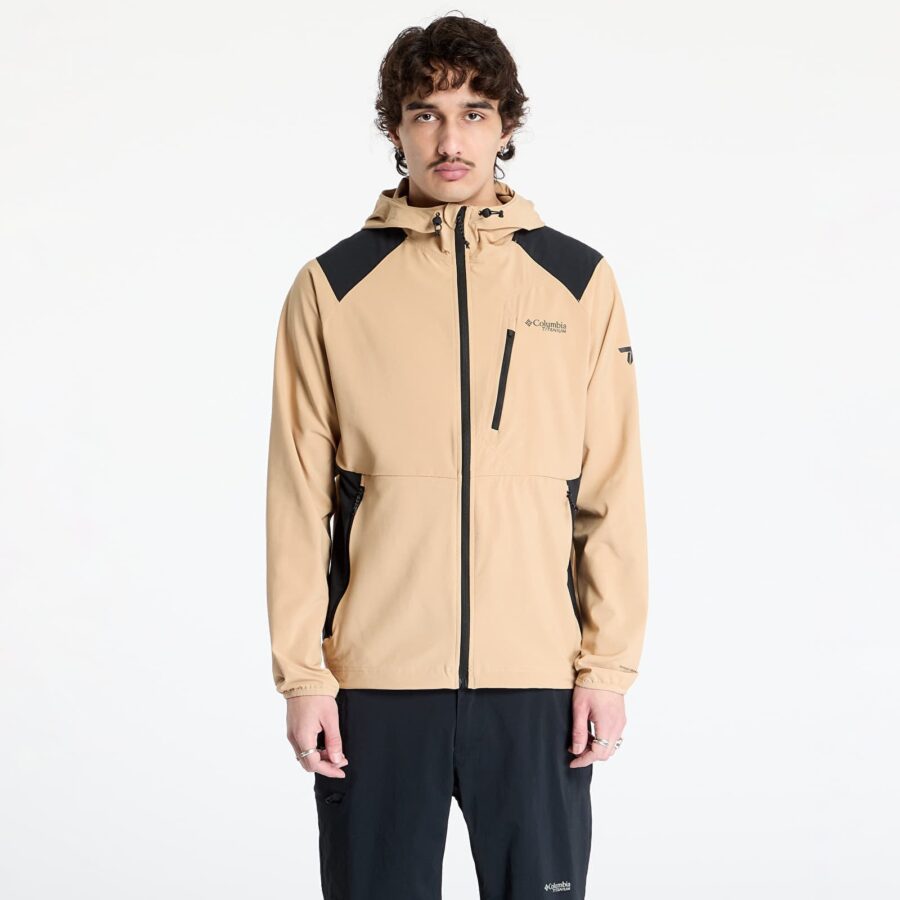 Kabát Columbia Triple Canyon™ Hooded Jacket Canoe/ Black XL-alacsony-ár