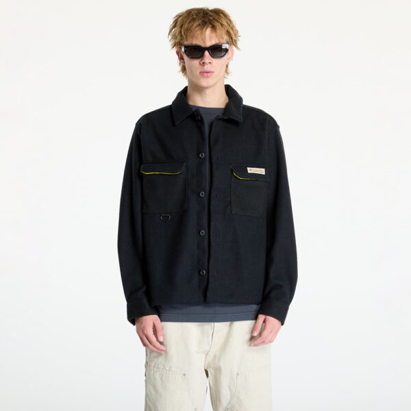 Kabát Columbia Wallowa™ Shirt Jacket Black M-alacsony-ár