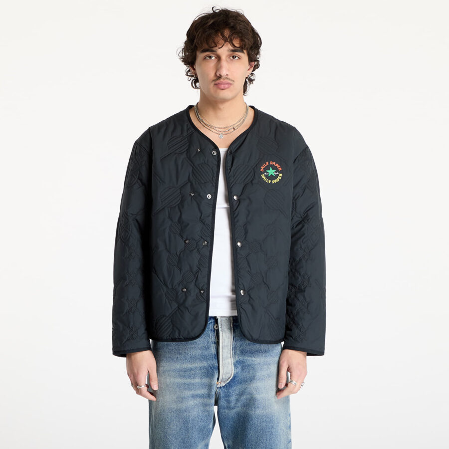 Kabát Converse x Daily Paper Malden Liner Jacket Black S-alacsony-ár