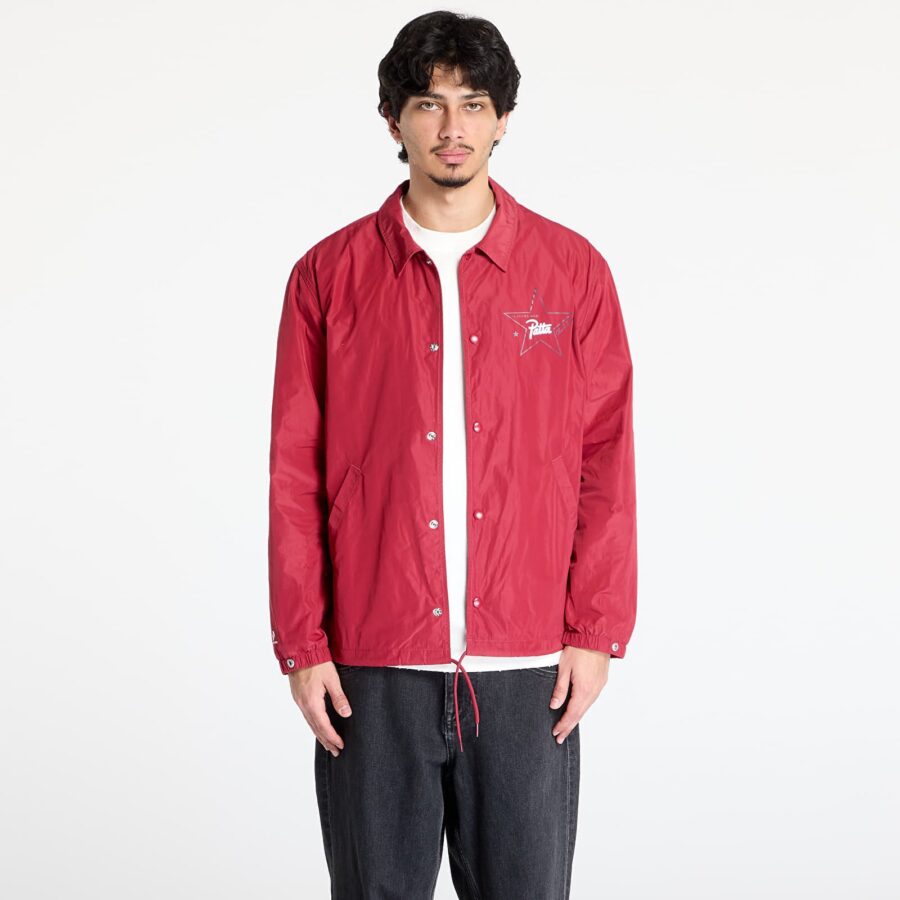 Kabát Converse x Patta Coaches Jacket UNISEX Garnet XS-alacsony-ár