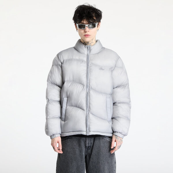 Kabát DIME Classic Ripstop Puffer UNISEX Silver L-alacsony-ár