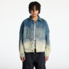 Kabát DIME Denim Jacket UNISEX Dipped Sandblasted Indigo L-alacsony-ár