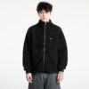 Kabát DIME Polar Fleece Sherpa Zip UNISEX Black M-alacsony-ár