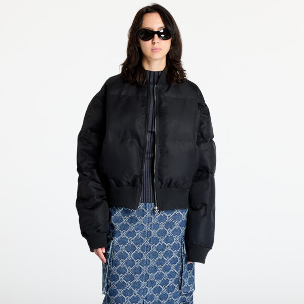 Kabát Daily Paper Anaya Puffer Black L-alacsony-ár